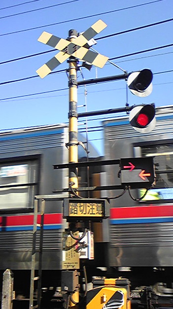 Photos: 踏み切り待ち #train