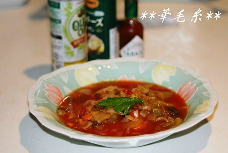 脂肪燃焼スープ