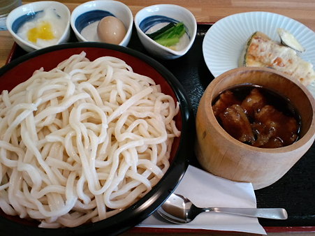 ののじの肉汁うどん３Ｌ