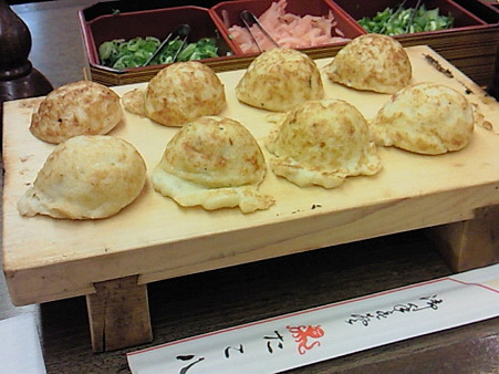 明石焼んまい。