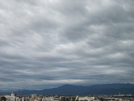 9月23日丹沢方面