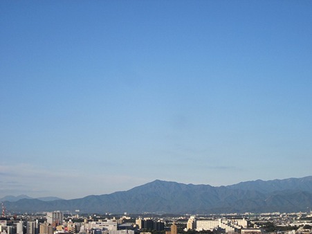 10月4日丹沢方面