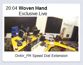 Operaスピードダイヤル・エクステンション:OnAir_FM Speed Dial Extension