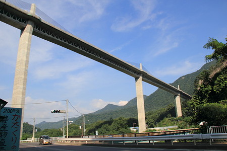 八ツ場ダム建設予定地付近2