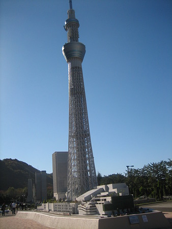 東京スカイツリーがΣ(・oノ)ノ