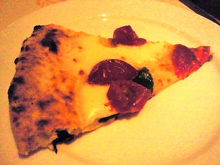 ピッツァ@Spacca Napoli