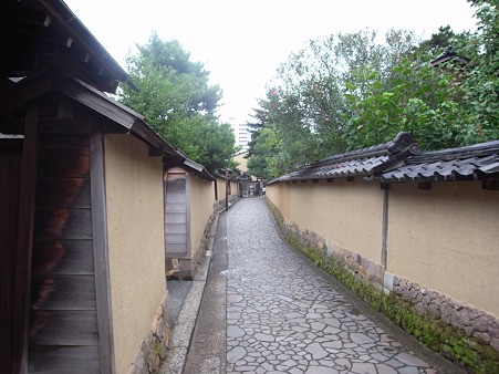 金沢の街並み