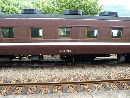 オハ12-702(津和野駅)