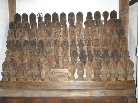 海龍王寺 四国八十八箇所の御本尊