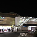 夜の長野駅