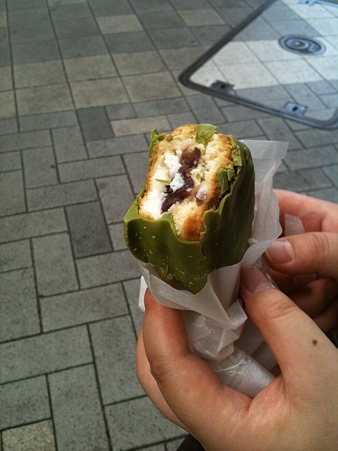 くりこ庵　冷やしたい焼き２