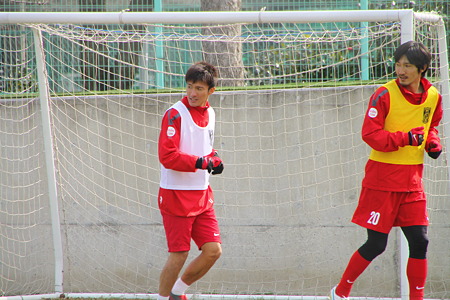 達也・ホリも調整組