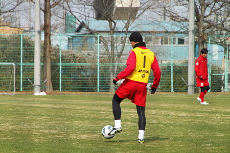 そしてピタっと止めます