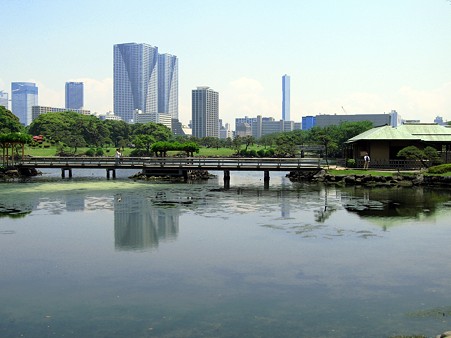 浜離宮恩賜庭園