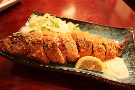東船橋・いわし割烹 ふなっ子/いわしコロッケ 780円