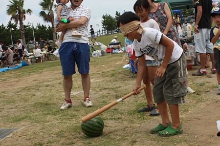 2010.08.08(SUN)/浦安市総合公園 デイキャンプ場
