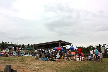 2010.08.08(SUN)/浦安市総合公園 デイキャンプ場