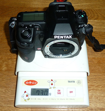 PENTAX K-5 730g