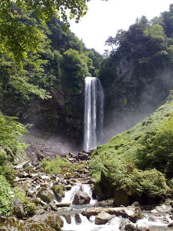 平湯大滝