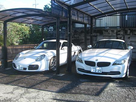 ケイマン＆Z4－２