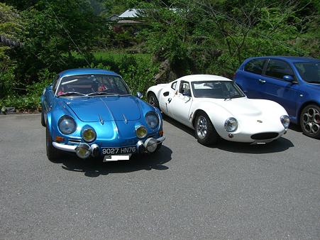 アルピーヌ＆ジネッタ
