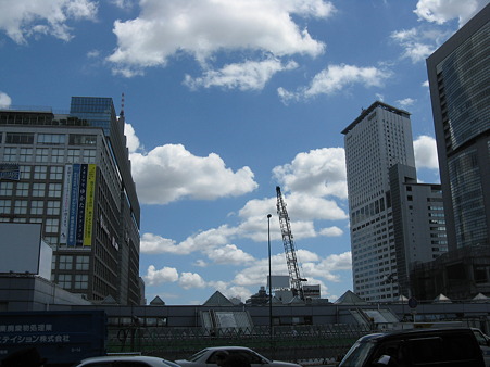 新宿 夏 20100716