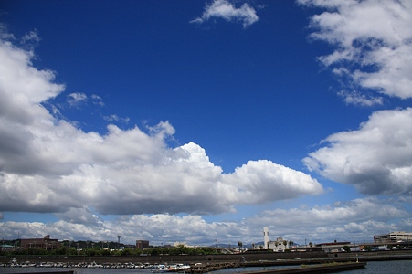 夏の空1