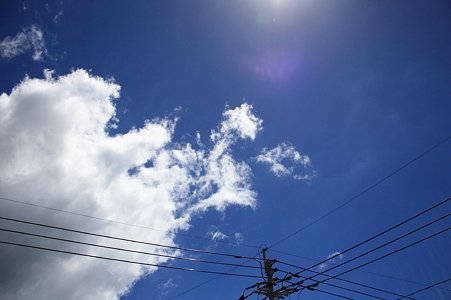 夏の空2