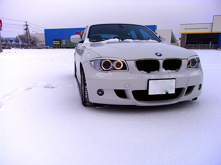 雪と120i