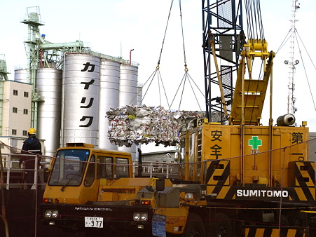 日本製紙石巻工場(2)