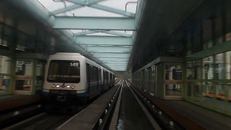 YouTube - 台北捷運(MRT) 棕線 前面展望 後編・文山線 Taipei MRT Wenshan line cab view