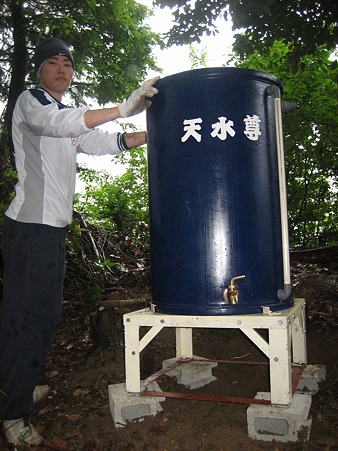 平成22年6月里山開拓 (4)