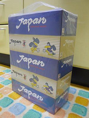 サムライJAPANティシュー
