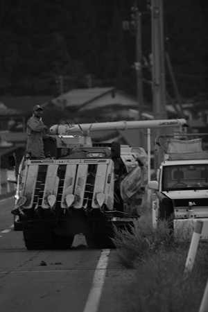 かみのやま温泉駅付近高松踏切