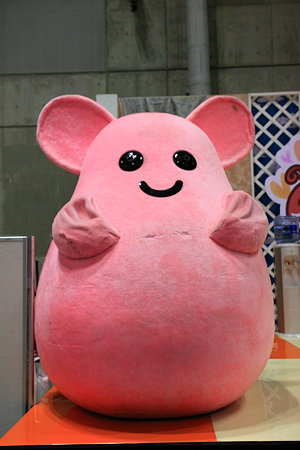 ＹＢＣイメージキャラクター　ぷにゅん
