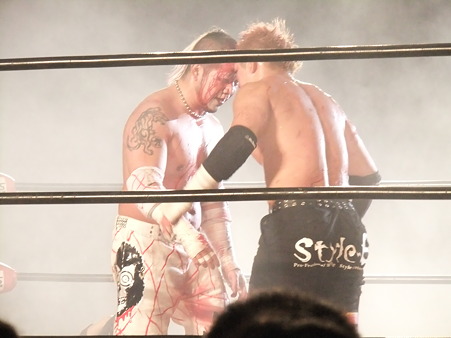 大日本プロレス 横浜文化体育館 20101219 (5)