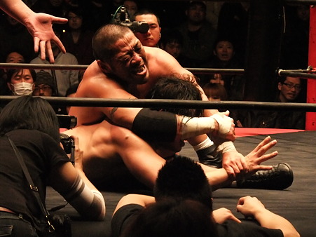 DDTプロレス 後楽園ホール 20110327 (6)