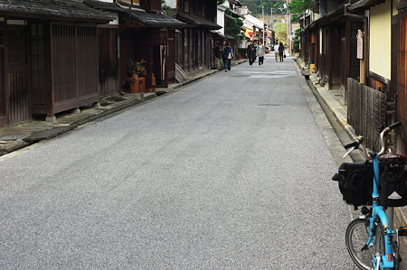 近江八幡 新町通り