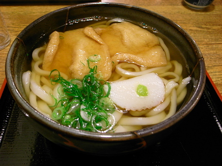 きつねうどん