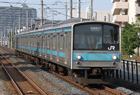 阪和線205系1000番台