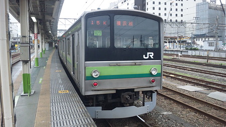 ２０５系横浜線なぅ( 八王子駅)