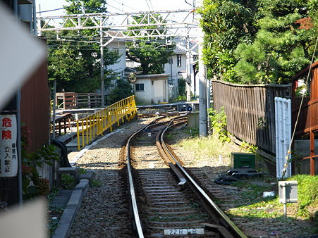 江ノ島駅構内