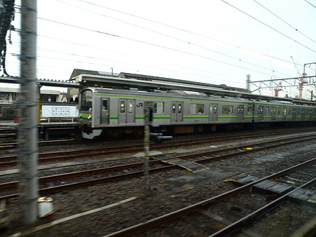 特急「はまかいじ」の車窓8