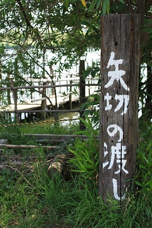 柴又ｰ5　矢切の渡し