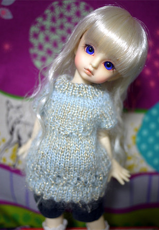 幼SDのニットのお洋服