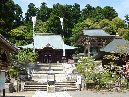 鴨川 清澄寺