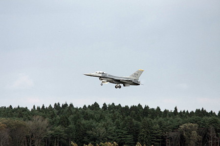 2010.10.27 三沢空港 F16