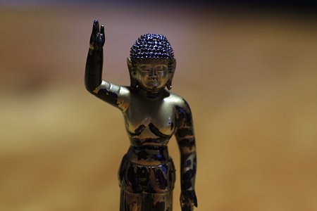 2010.11.15 東京国立博物館 東大寺大仏 誕生釈迦仏立像