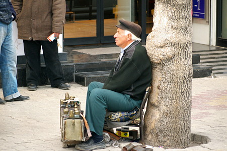 2011.01.24　トルコ　コンヤ　街景