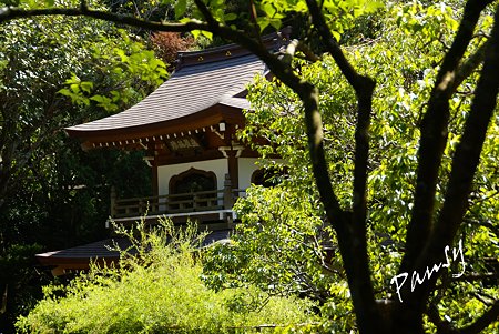 楼門・・長月の浄智寺・・12